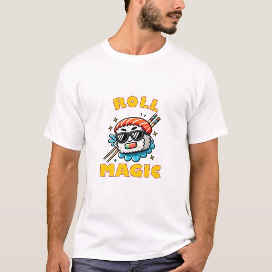 rolmagie t-shirt (Voorkant)