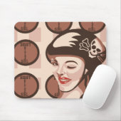 rolmeisje muismat (Met muis)