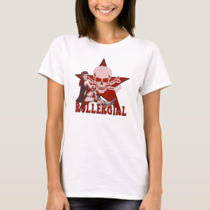 rolmeisje t-shirt