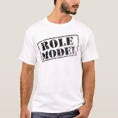 ROLMODEL Gestempeld - t-shirt (Voorkant)