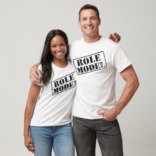 ROLMODEL Gestempeld - t-shirt (Unisex)