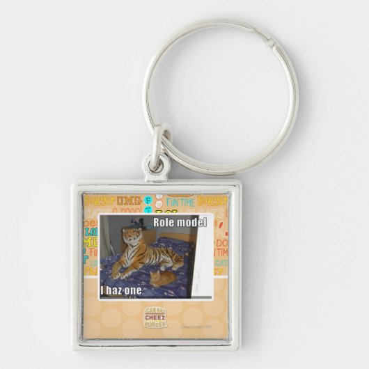 Rolmodel, ik heb er één sleutelhanger (Voorkant)