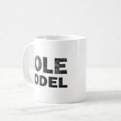 Rolmodel Koffiemok (Voorkant links)