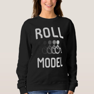 Rolmodel Rolstoel Pwd Handicapmodel Trui