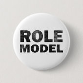 Rolmodel Ronde Button 5,7 Cm (Voorkant)