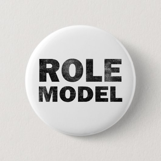 Rolmodel Ronde Button 5,7 Cm (Voorkant)
