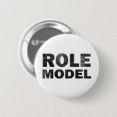 Rolmodel Ronde Button 5,7 Cm (Voorkant /achterkant)