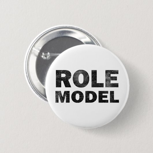 Rolmodel Ronde Button 5,7 Cm (Voorkant /achterkant)