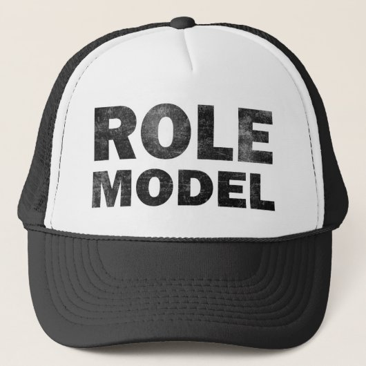 Rolmodel Trucker Pet (Voorkant)