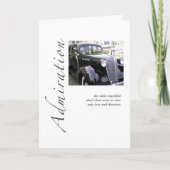 rolmodel van bewondering kaart (Voorkant)