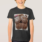 Rolo Cookies Tri-Blend Shirt (Voorkant)