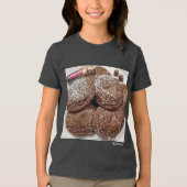 Rolo Cookies Tri-Blend Shirt (Voorkant)