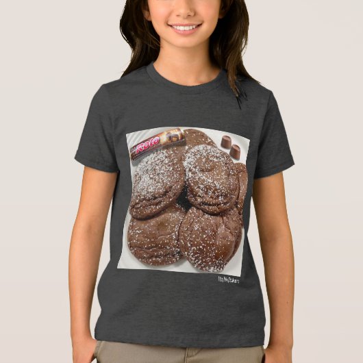 Rolo Cookies Tri-Blend Shirt (Voorkant)