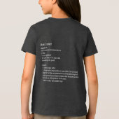 Rolo Cookies Tri-Blend Shirt (Achterkant)