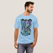Rolo IV Mayor T blue T-shirt (Voorkant volledig)
