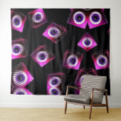 Rologen Tapestry 88 inch x 104 inch Wandkleed (In Situ (horizontaal))