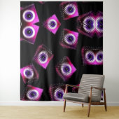 Rologen Tapestry 88 inch x 104 inch Wandkleed (In situ)