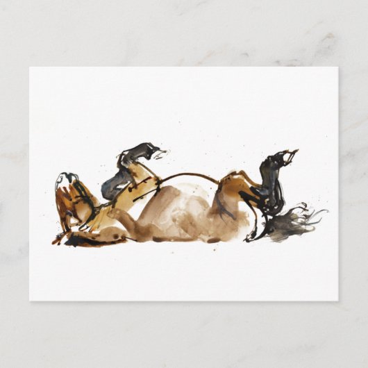 Rolpaard Briefkaart (Voorkant)