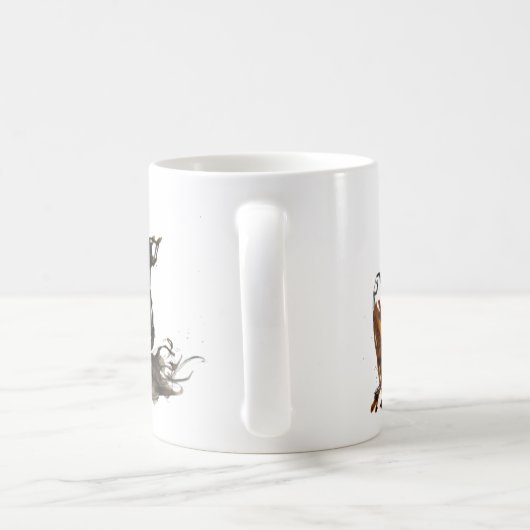 Rolpaard Koffiemok (Handvat)
