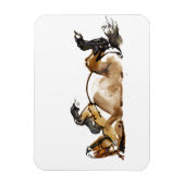 Rolpaard Magneet (Verticaal)
