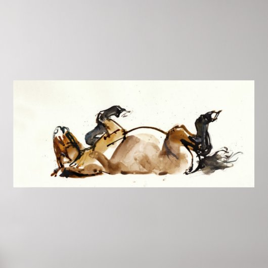 Rolpaard Poster (Voorkant)