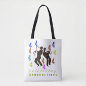 rolpartij tote bag (Voorkant)