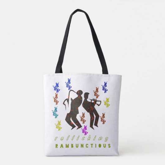 rolpartij tote bag (Achterkant)