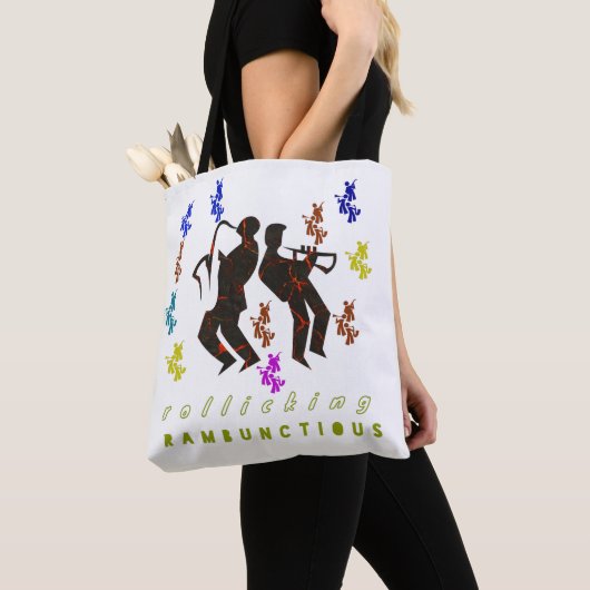 rolpartij tote bag (Dichtbij)