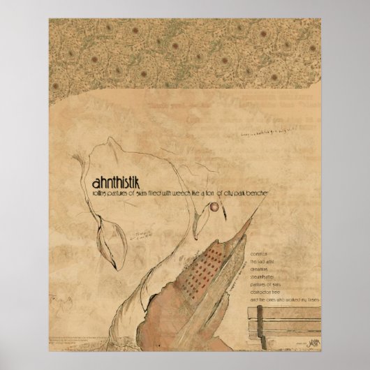 Rolpasta's van gras... poster (Voorkant)