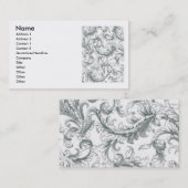 ROLPATROON CALLERCARD VISITEKAARTJE (Voorkant / Achterkant)