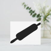 rolpen briefkaart (Staand voorkant)