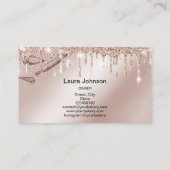 rolpen en taart bakkerij visitekaartje (Achterkant)