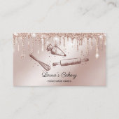 rolpen en taart bakkerij visitekaartje (Voorkant)