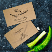 rolpen en whiskycupcake Bakkerpapier Visitekaartje