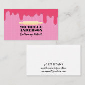 rolpen | Frosting op Wafer Visitekaartje (Voorkant / Achterkant)