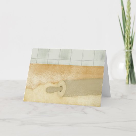 Rolpin deeg bloem keuken bakken notitiekaart (Voorkant)