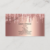 Rolpin & whiskycupcake Bakkersdrift Goud Visitekaartje (Achterkant)