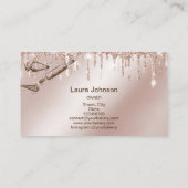 Rolpin & whiskycupcake Bakkersdrift Goud Visitekaartje (Achterkant)