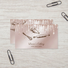 Rolpin & whiskycupcake Bakkersdrift Goud Visitekaartje