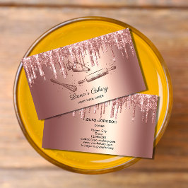 Rolpin & whiskycupcake Bakkersdrift Goud Visitekaartje