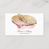 Rolpin & whiskycupcake Bakkersdrift Goud Visitekaartje (Voorkant)