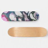 Rolplanken - Skateboard - Kook Art (Horizontaal)