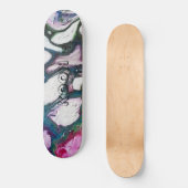 Rolplanken - Skateboard - Kook Art (Voorkant)