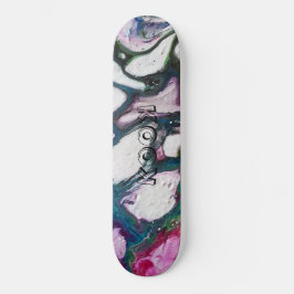 Rolplanken - Skateboard - Kook Art
