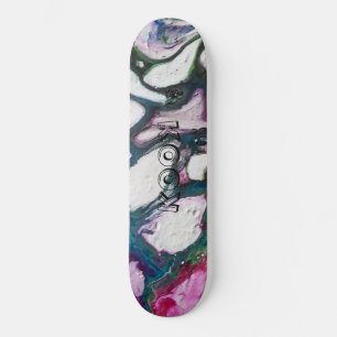 Rolplanken - Skateboard - Kook Art
