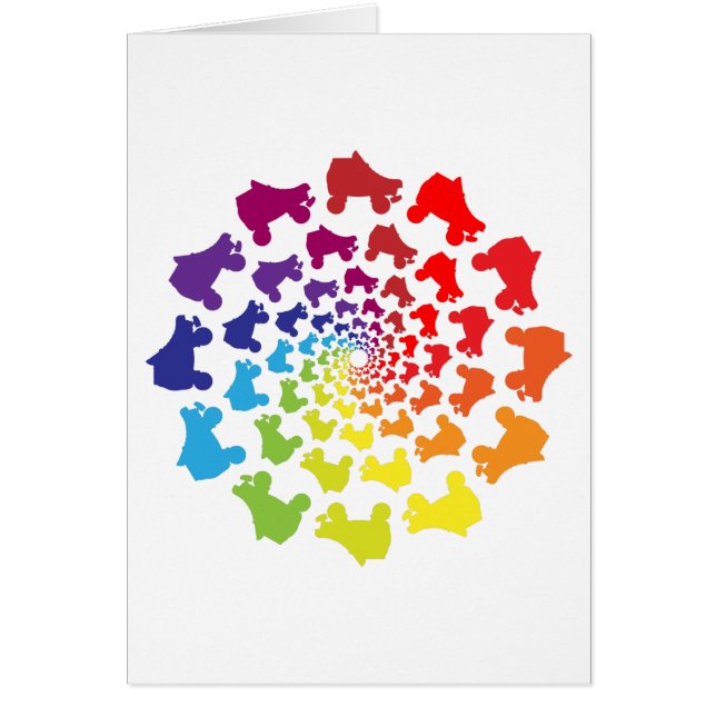 rolregenboogcirkel (Voorkant)