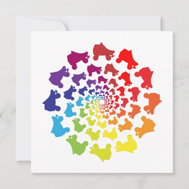 rolregenboogcirkel (Voorkant)