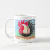 rolrooster koffiemok (Links)