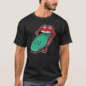 Rolschaatbord T-shirt (Voorkant)