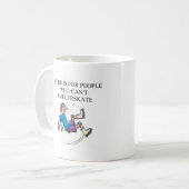 rolschaatongeval koffiemok (Voorkant links)